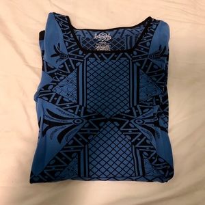 Free People Intimately Geo Print Bodycon Dress